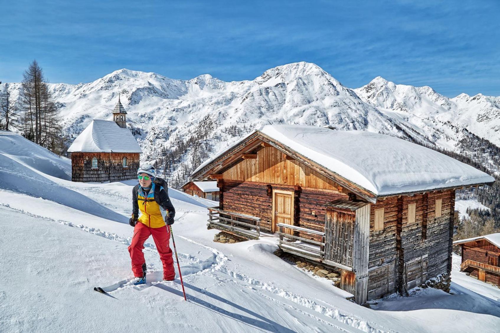 Haus Annemarie Apartments Kartitsch - Hochpustertal Экстерьер фото